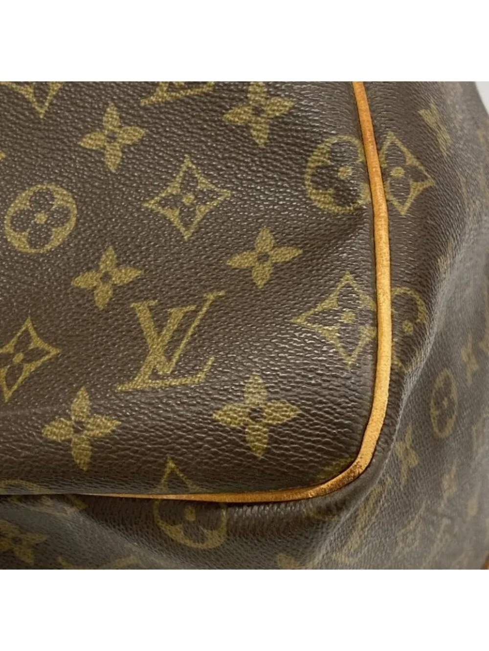 Louis Vuitton Boston Bag Monogram Keepall 55 Brown - Picture 6 of 10